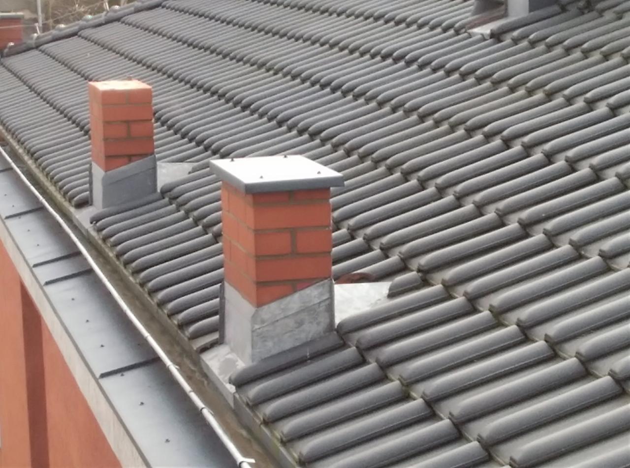 Dekarstwo, montaż konstrukcji stalowych