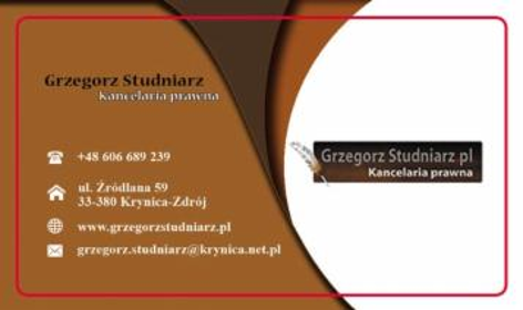 "K D P Grzegorz Studniarz" - Obsługa prawna firm Krynica-Zdrój