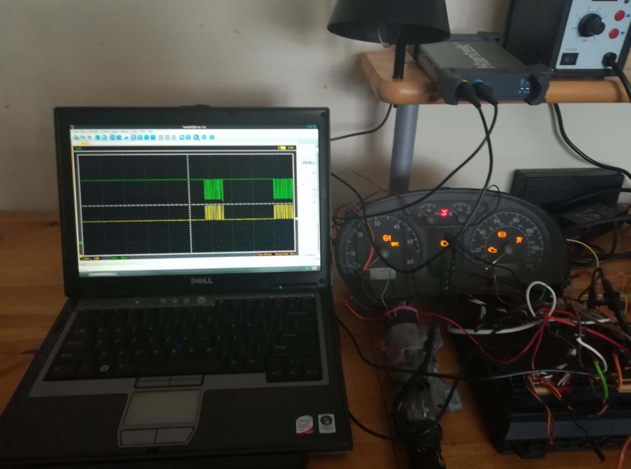 Naprawa magistrali CAN w VW Polo