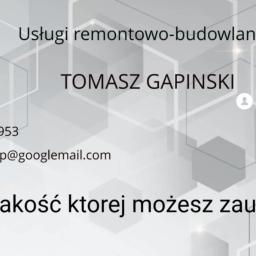 T. Gapinski - Murarze Ścian Sokołów Małopolski