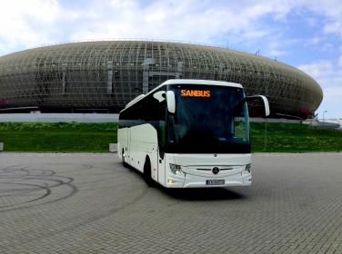 SAN-BUS - Firma transportowa Uherce Mineralne