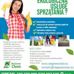 IAA GREEN CLEAN INTERNATIONAL SP. Z OO - Usługi Mycia Okien Warszawa