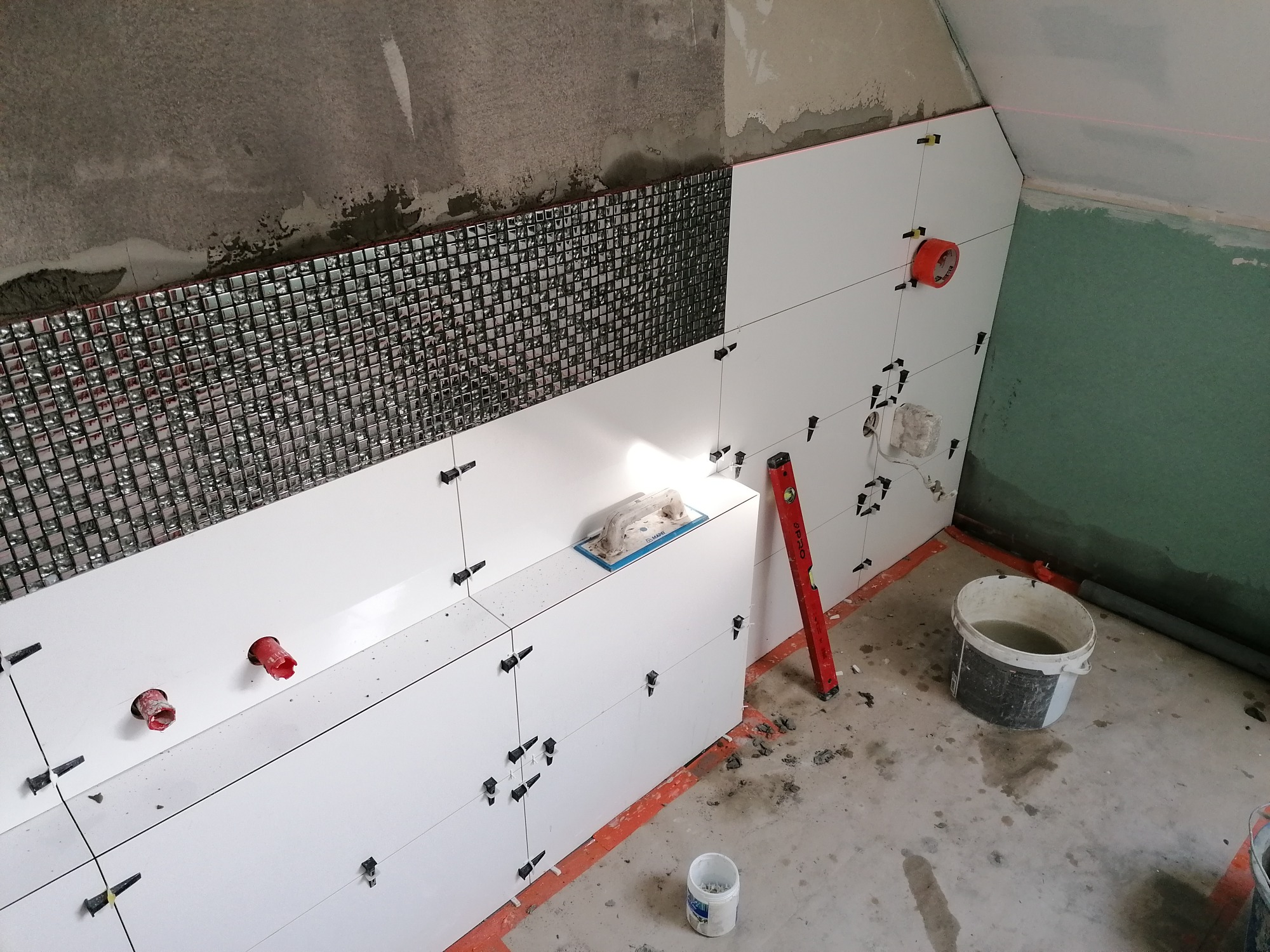 Teraz kilka zdjęć w trakcie realizacji