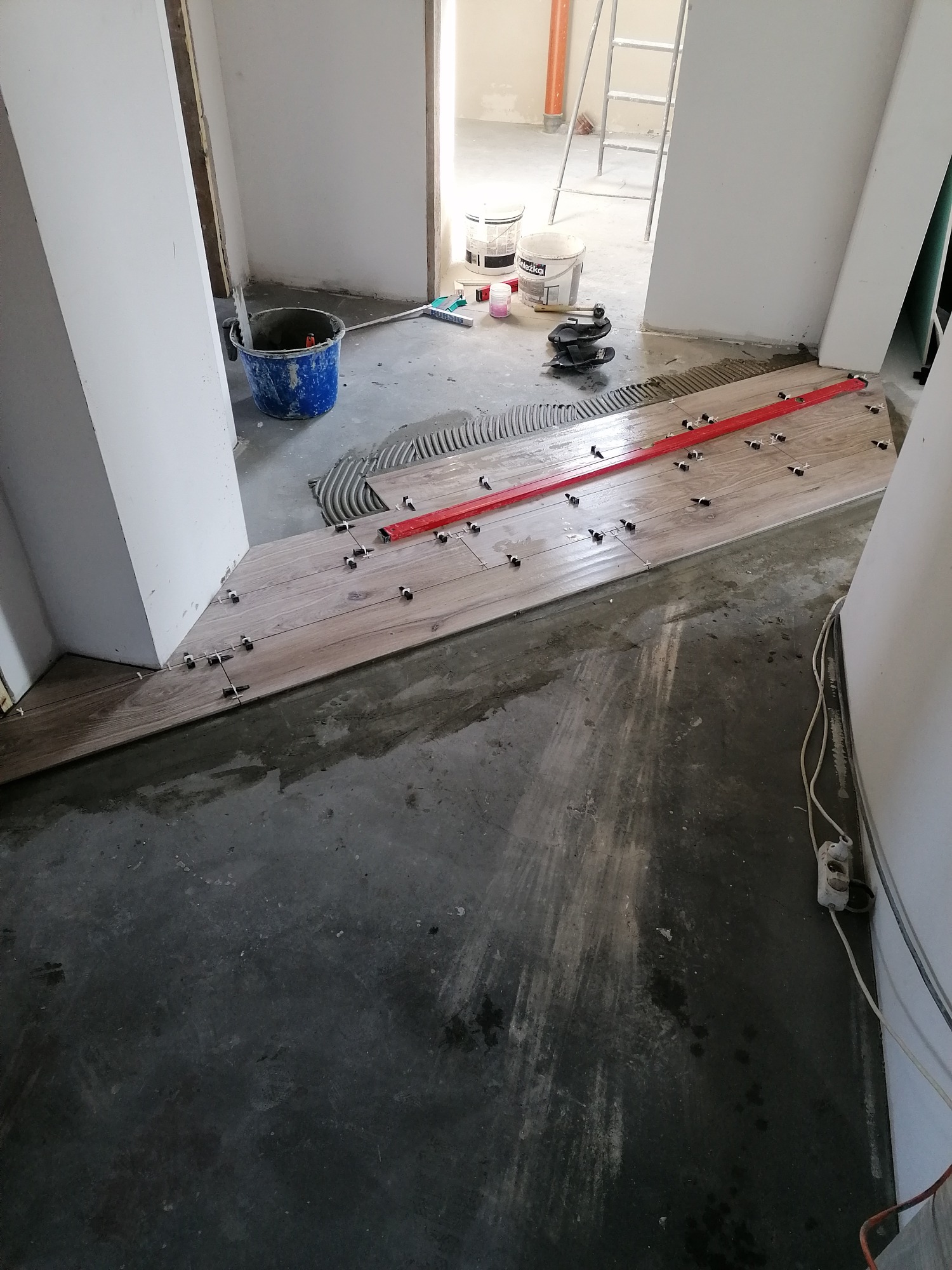 Posadzka. Czas start.