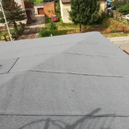 Dom jednorodzinny dach kopertowy