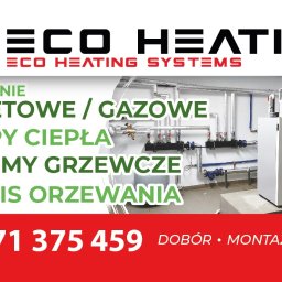 ECO HEATING - Doskonałe Projektowanie Instalacji Wod-kan Pruszków