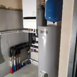 Pompa ciepła split PANASONIC