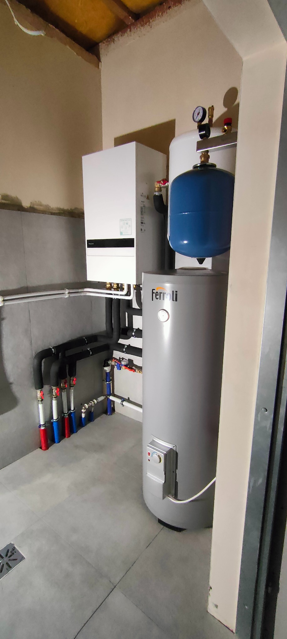 Pompa ciepła split PANASONIC