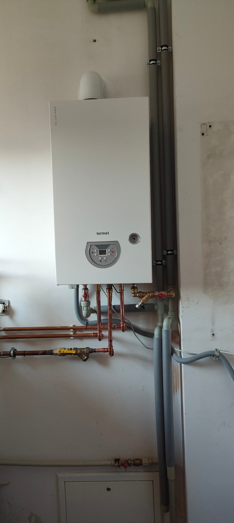 Kocioł gazowy jednofunkcyjny TERMET