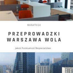 Przeprowadzki, Warszawa-Wola - Manatki24 - Firma przeprowadzkowa z Warszawy.