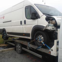 Transport zagraniczny Blachownia 4