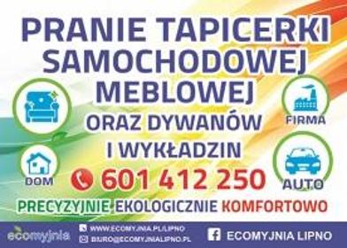 Usługi Mycia Prania - Myjnie Lipno