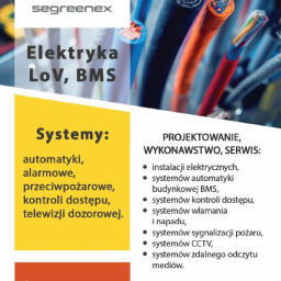 Segreenex Sebastian Krawczyk - Projekty Elektryczne Kraków