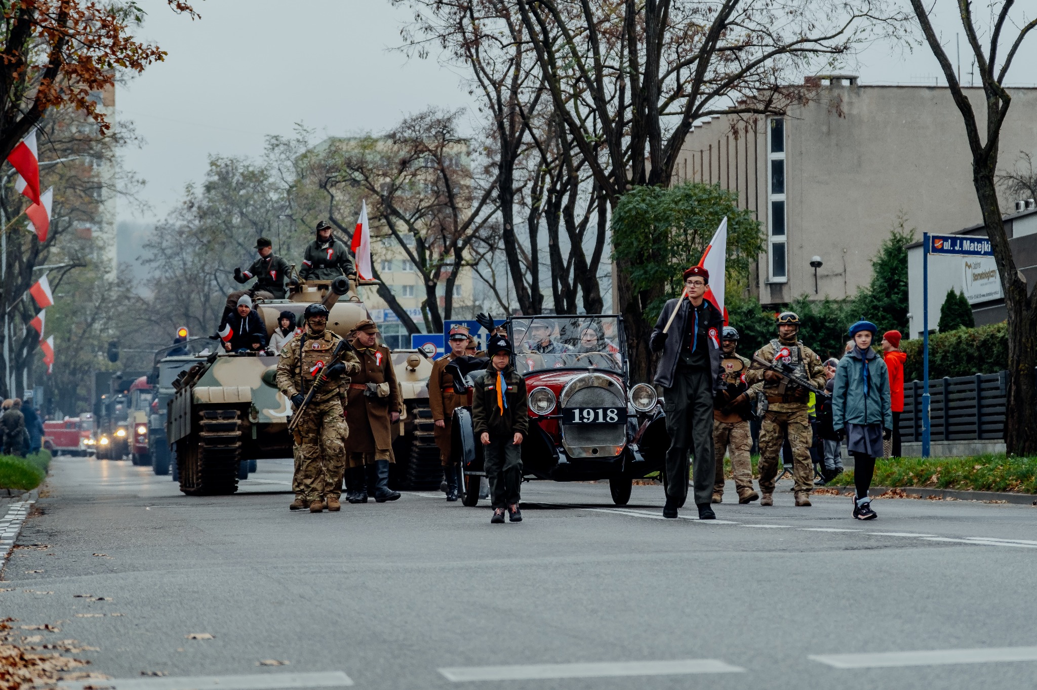 Marsz Niepodległości dla miasta Rumia