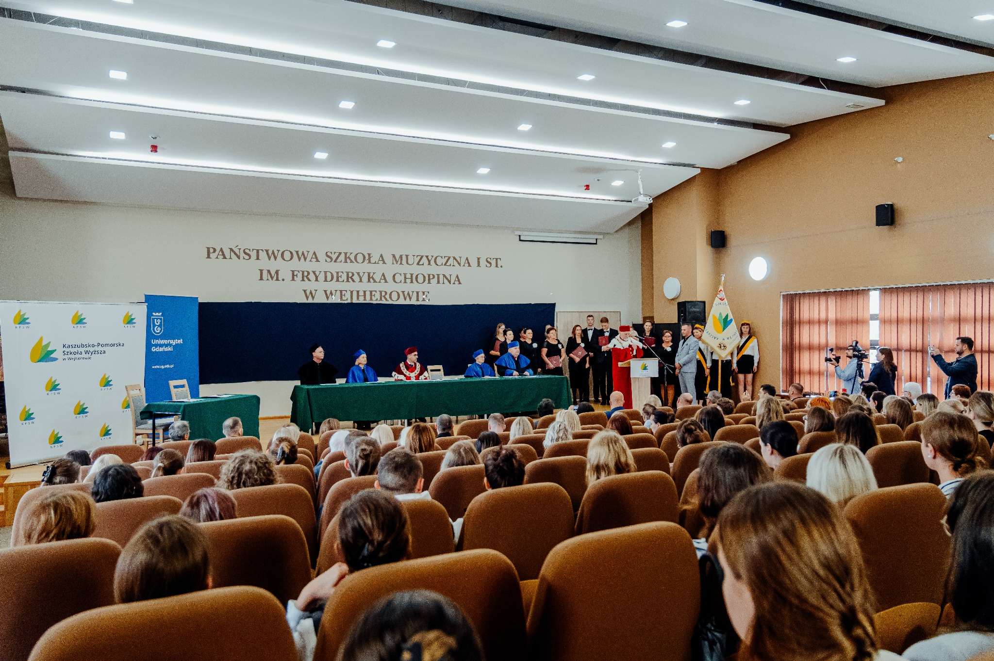 Inauguracja dla Kaszubsko-Pomorskiej Szkoły Wyższej w Wejherowie