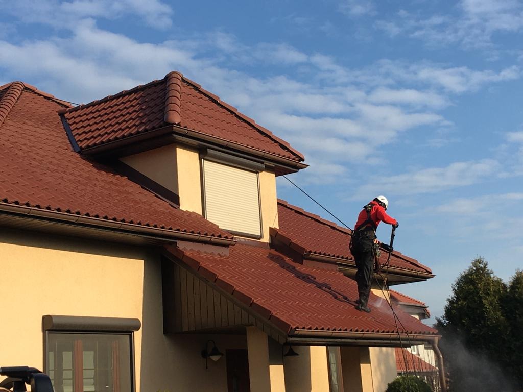 Mycie i impregnacja dachu