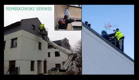 Mikołaj Rembikowski Serwis - Montaż anten Poznań