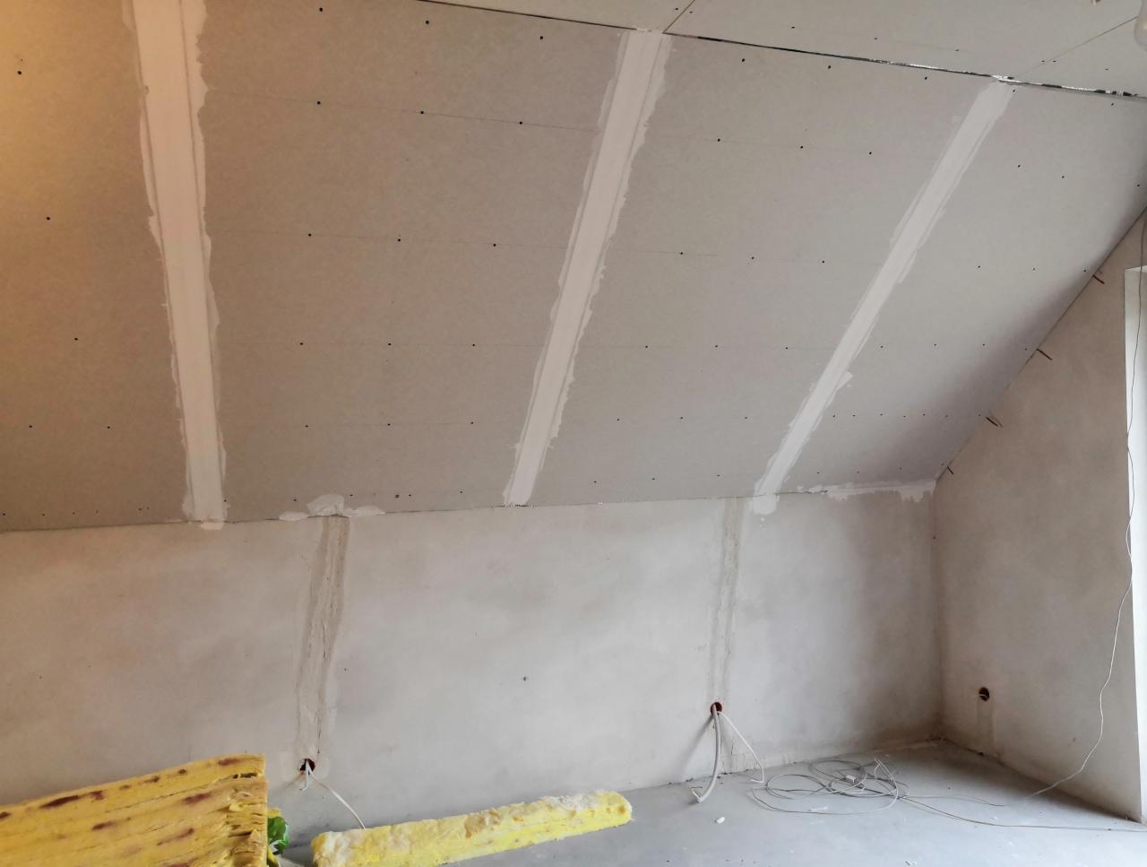 Zabudowa płytami G-K