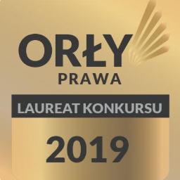 Nagroda laureata konkursu "Orły Prawa 2019"