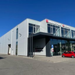 Concept-L sp. z o.o. - Budynek produkcyjny, cięcie płyt meblowych. Wrocław