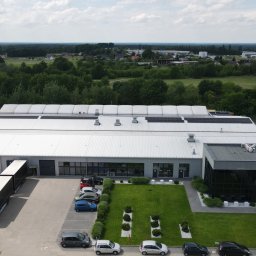 Concept-L sp. z o.o. - Budynek produkcyjny: stolarnia, montownia korpusów, malarnia, krojnia, szwalnia, magazyn, biurowiec - Ostrzeszów