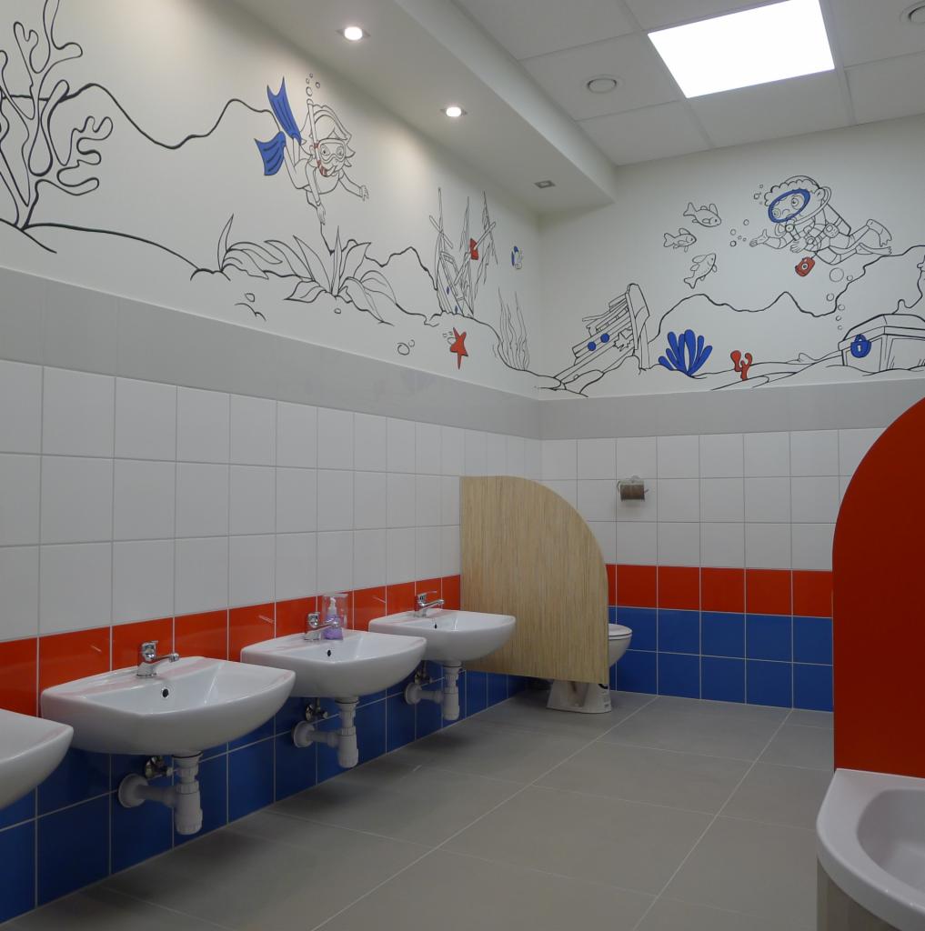 Żłobek w Białymstoku - Łazienka