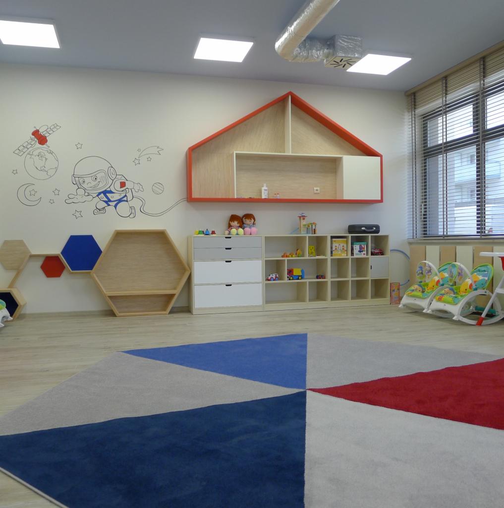 Żłobek w Białymstoku - SALA MAŁA