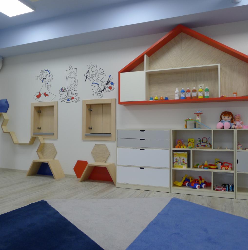 Żłobek w Białymstoku - SALA DUŻA