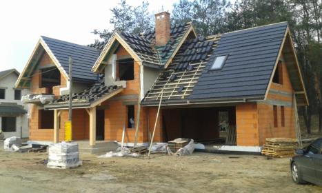 DOMINO DACH - Montaż więźby dachowej Mińsk Mazowiecki