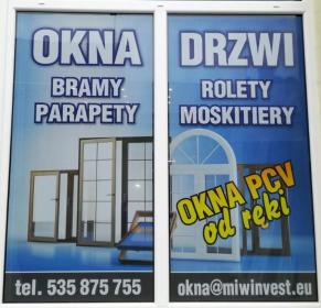 Żaluzje, moskitiery Jasło