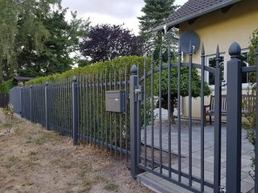 Project Zaune - Ogrodzenia panelowe Słońsk