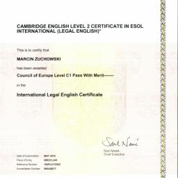 Certyfikat ILEC