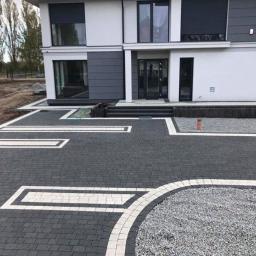 Bruk-Gard Project - Prace działkowe Piotrków-Kolonia