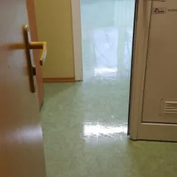 Czyszczenie i polimerowanie podłóg