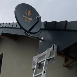 Montaż anten Piła 3