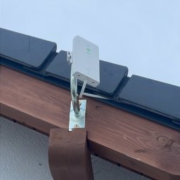 Montaż anten Piła 4