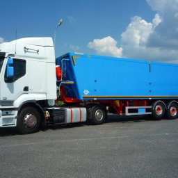 Transport ciężarowy Lubin 1