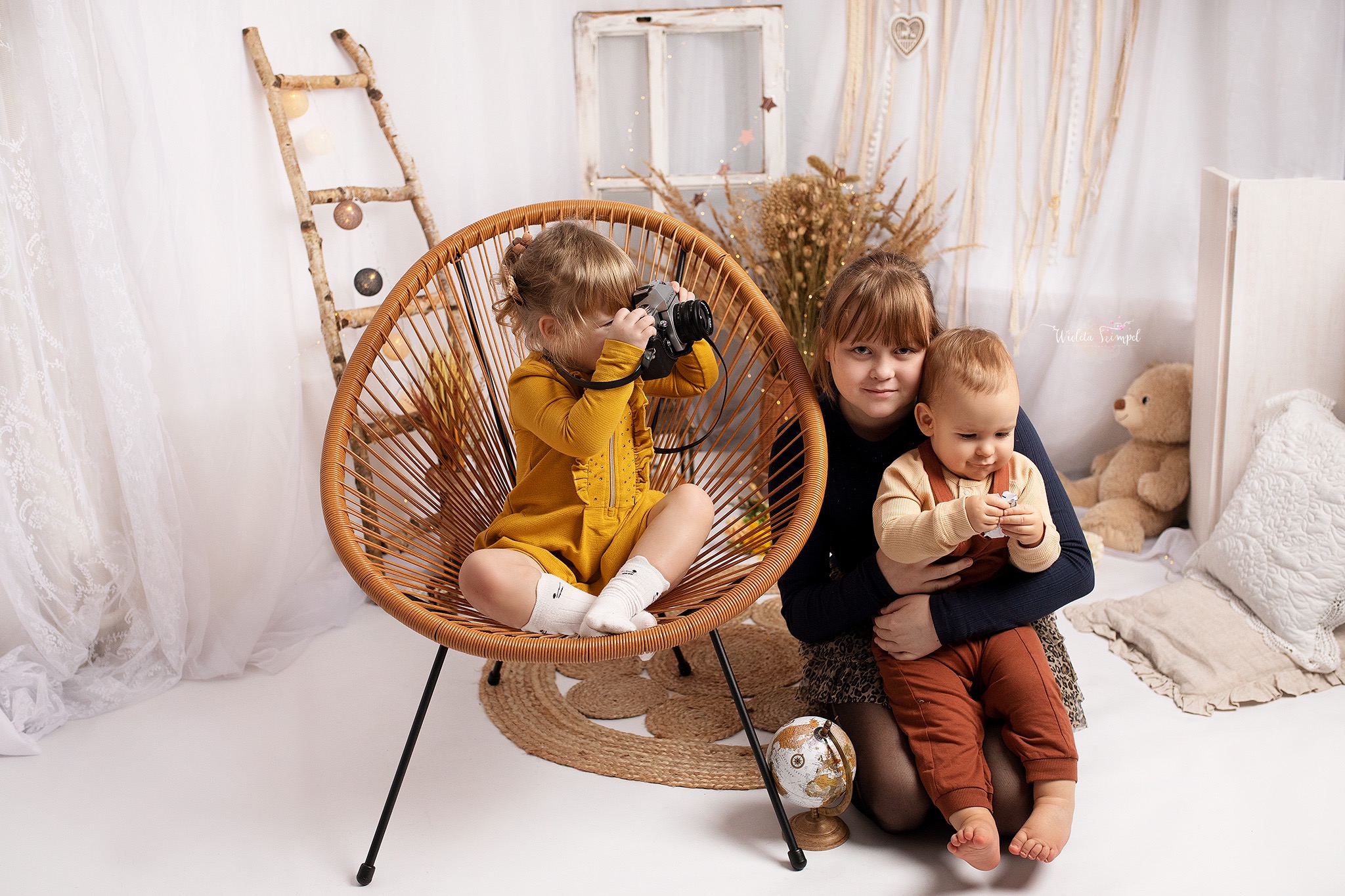 rodzinne sesje pełne emocji