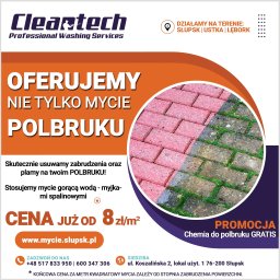 Oferta mycie kostki brukowej 