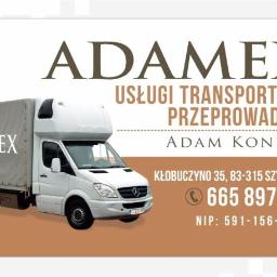 Adamex - Pierwszorzędny Transport Całopojazdowy Kościerzyna