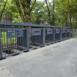 RAMIRES - Zadaszenia koszy Warszawa