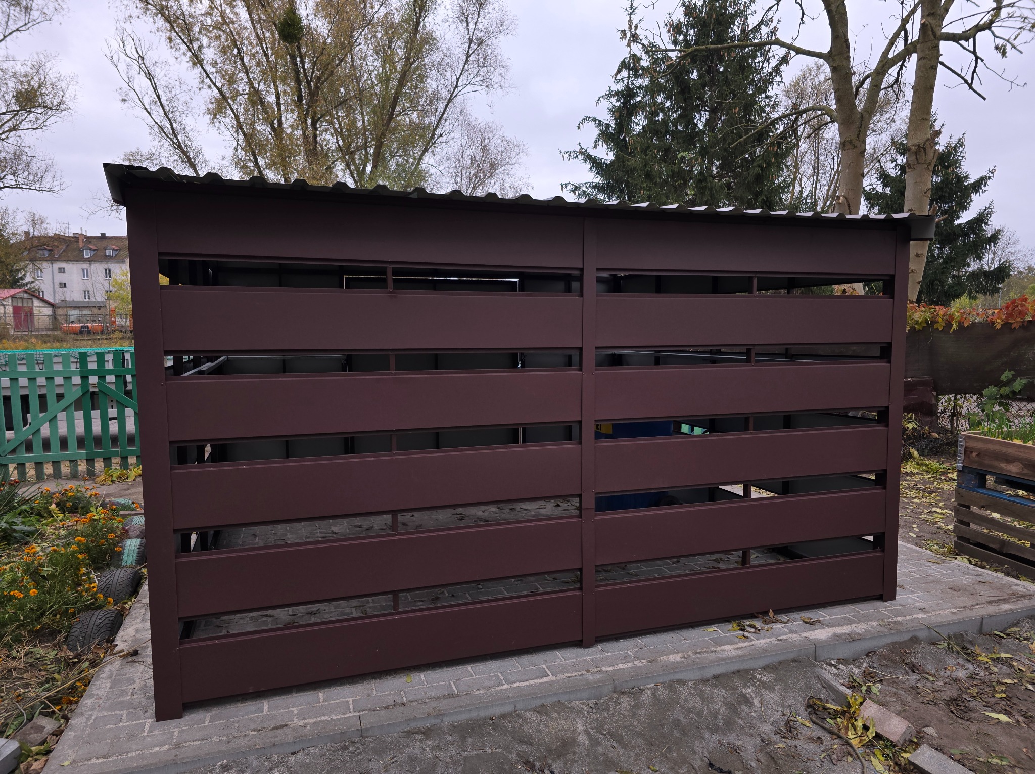 Wiata śmietnikowa Elbląg