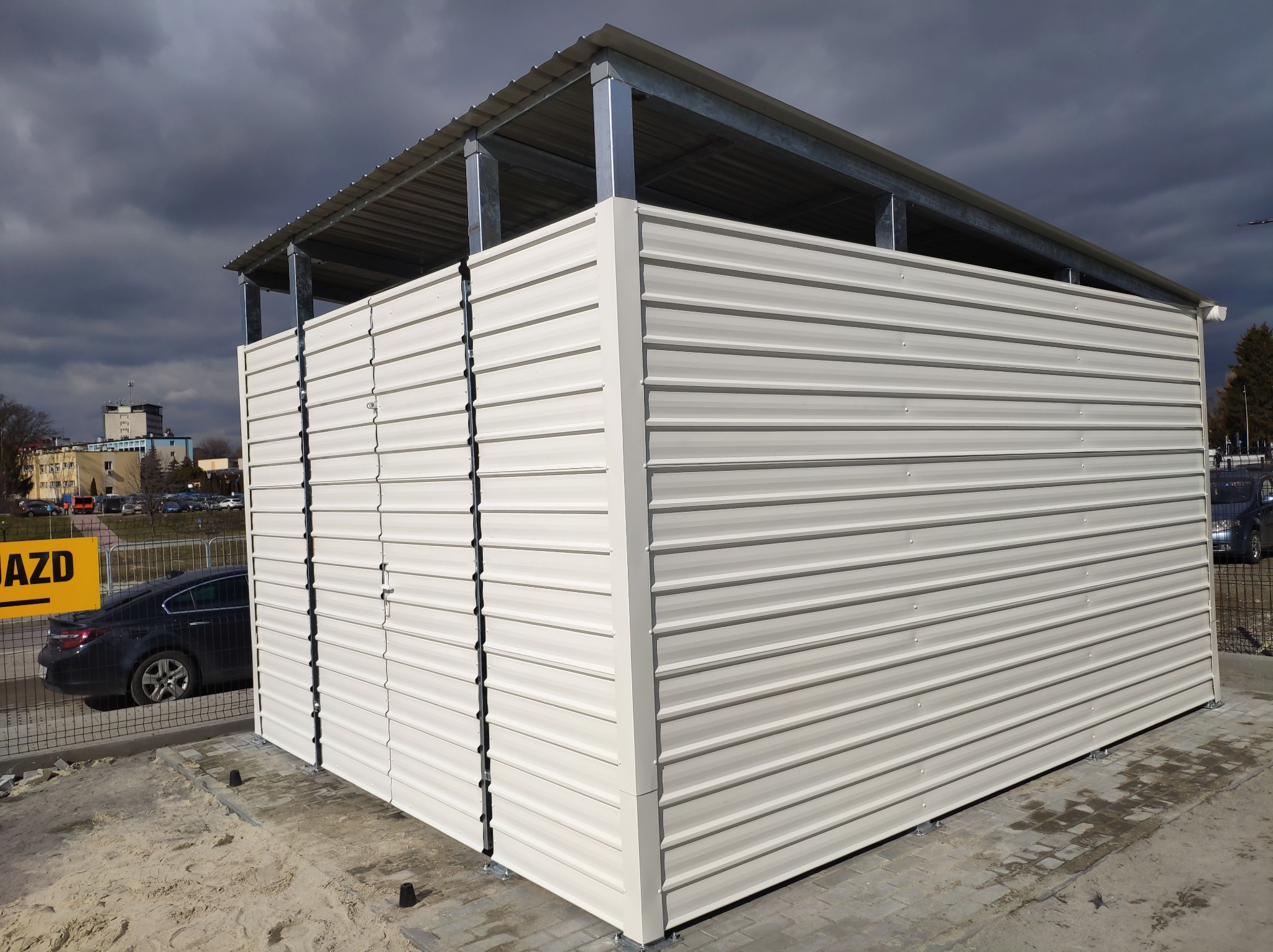 Wiata śmietnikowa Rzeszów