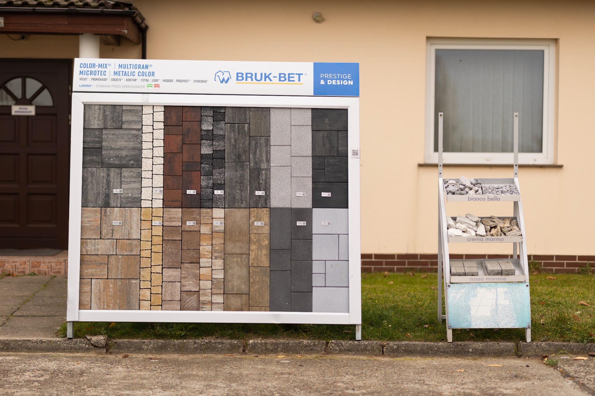 Jesteśmy dystrybutorem kostki firmy Bruk-Bet