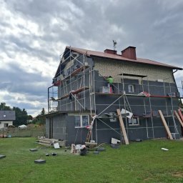 Ocieplanie elewacji Kroczyce 4