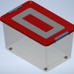 Niezawodne narzędzie - Pojemnik PP