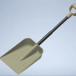 Łopata składana PP