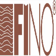 Brązowe logo firmy z falistym wzorem i znakiem zastrzeżonym w prawym górnym rogu.