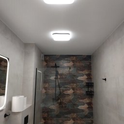 Remont łazienki Gronowice 1