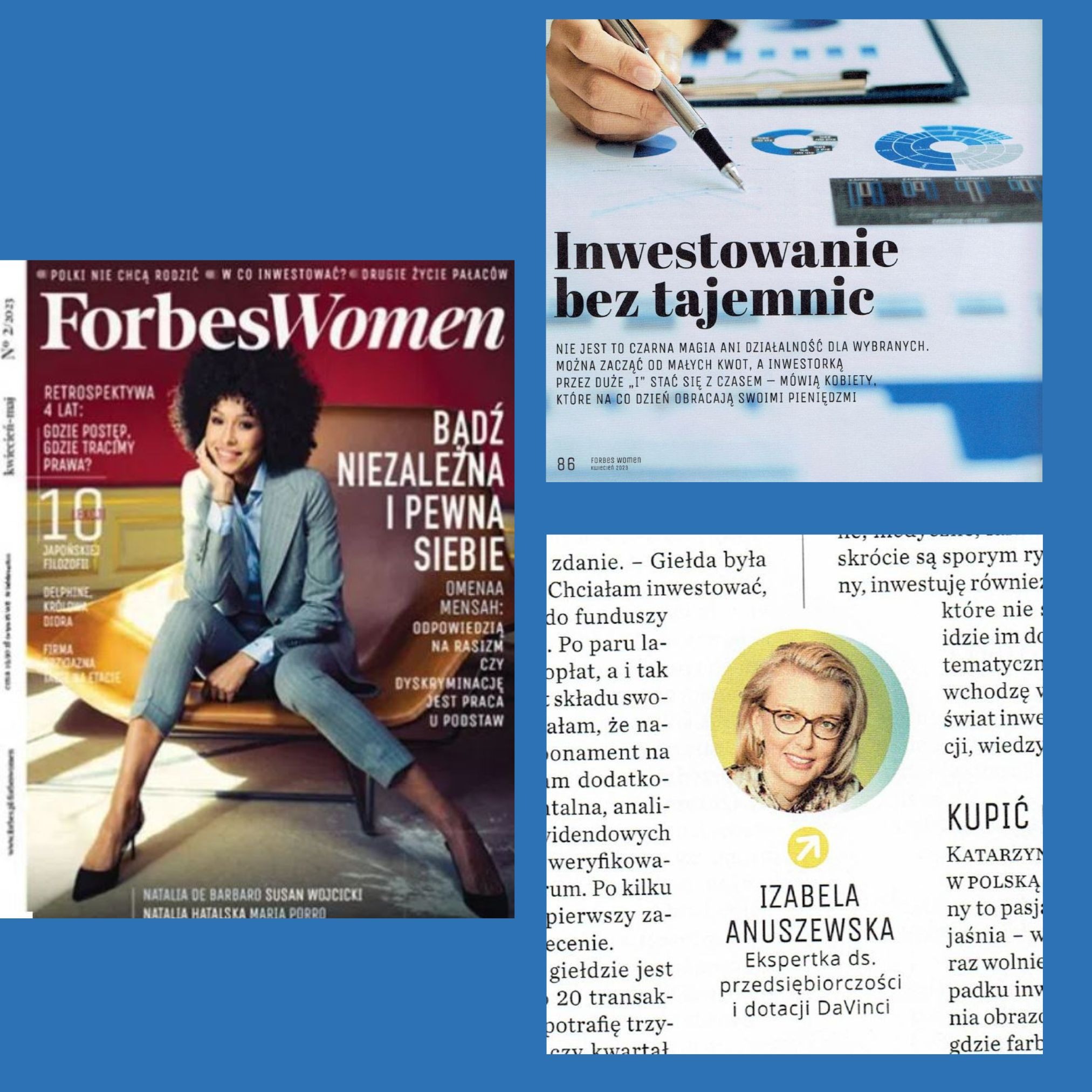 Publikacja w Forbes Women.